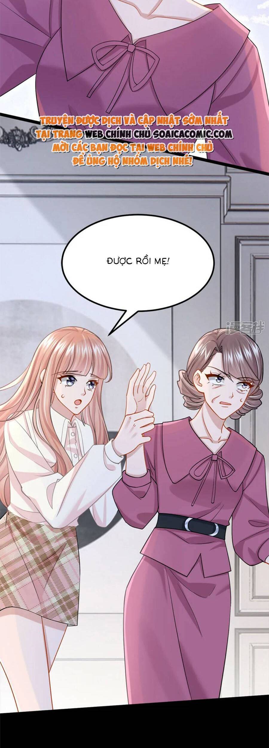 Manh Bảo Của Tôi Là Liêu Cơ Chap 96 - Next Chap 97