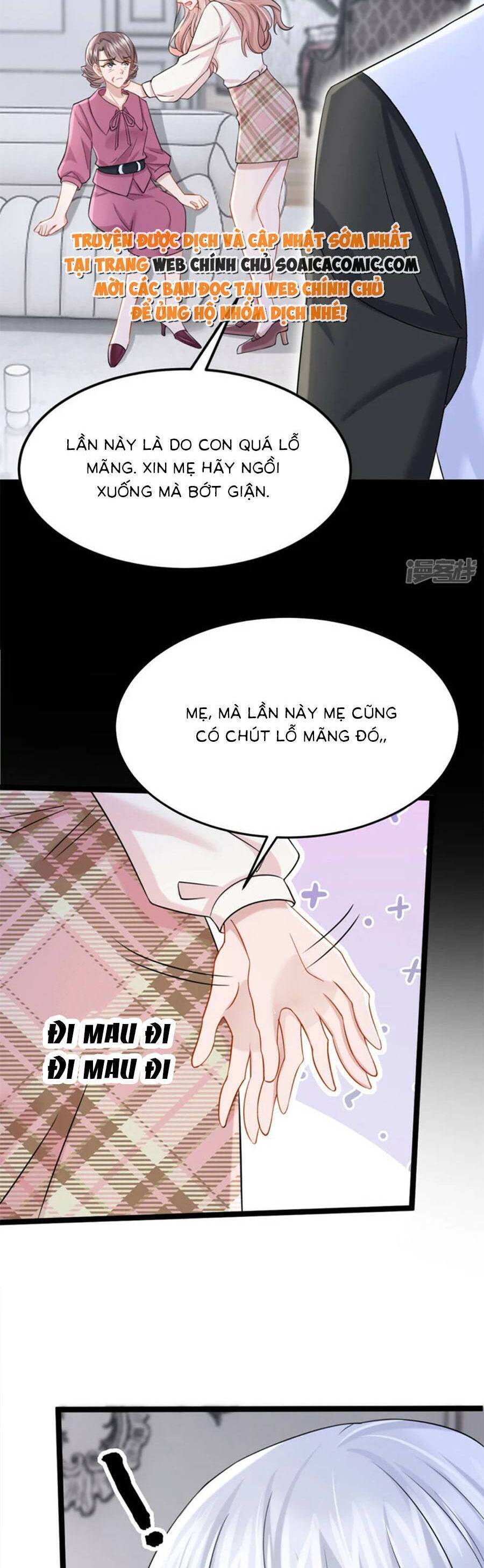 Manh Bảo Của Tôi Là Liêu Cơ Chap 96 - Next Chap 97