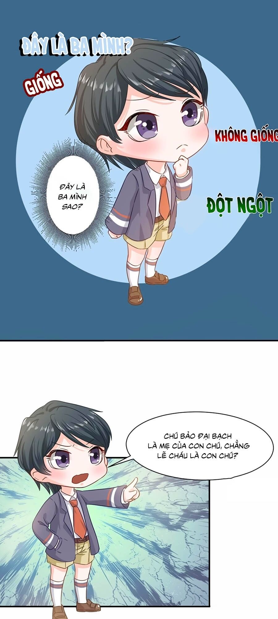 Manh Bảo Ngọt Ngào Chap 3 - Next Chap 4