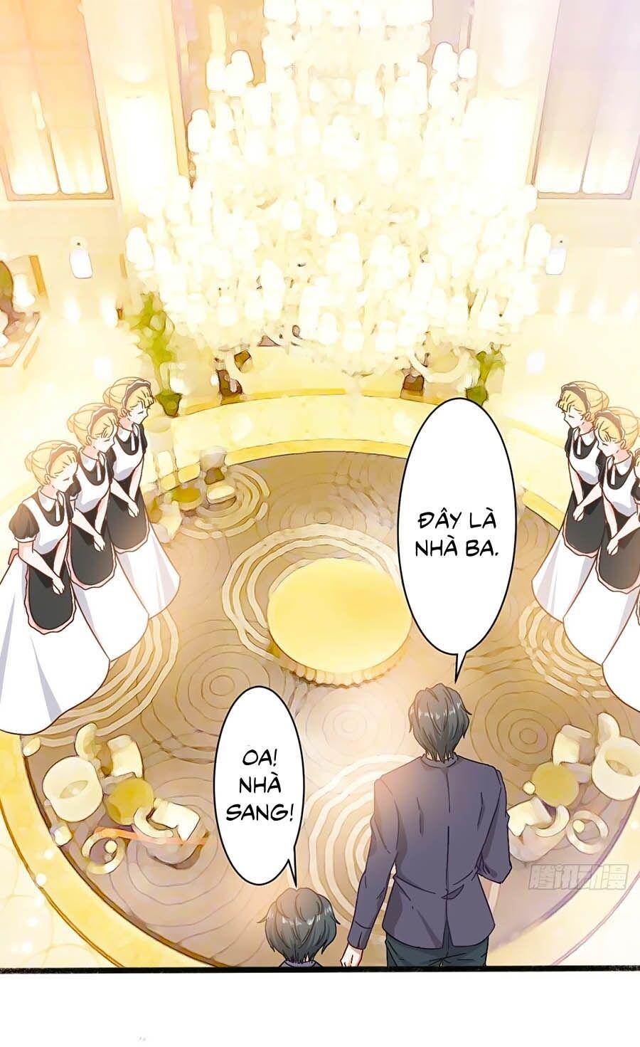 Manh Bảo Ngọt Ngào Chap 3 - Next Chap 4