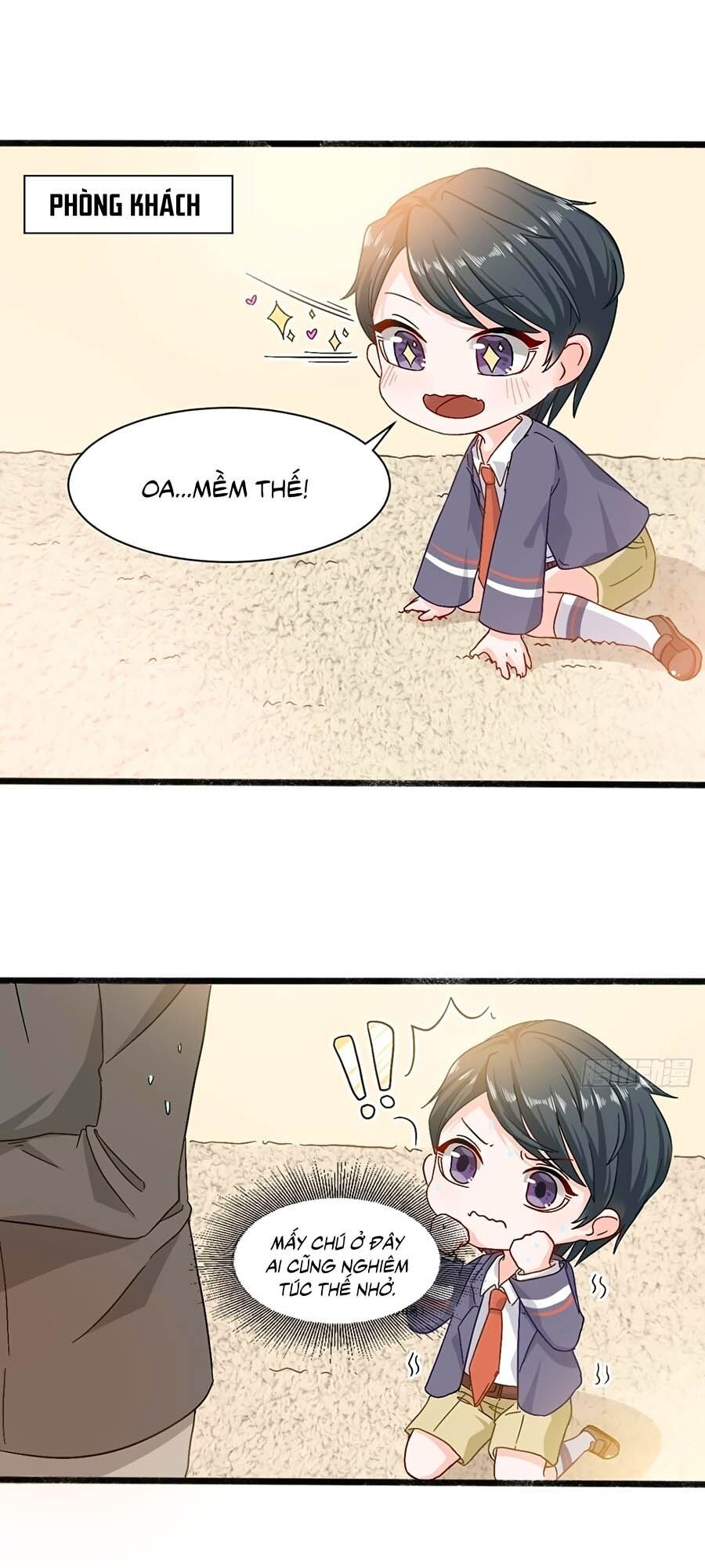 Manh Bảo Ngọt Ngào Chap 3 - Next Chap 4