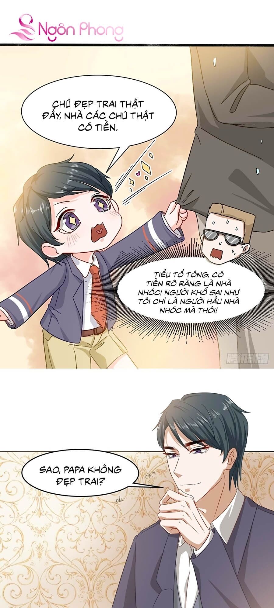Manh Bảo Ngọt Ngào Chap 3 - Next Chap 4