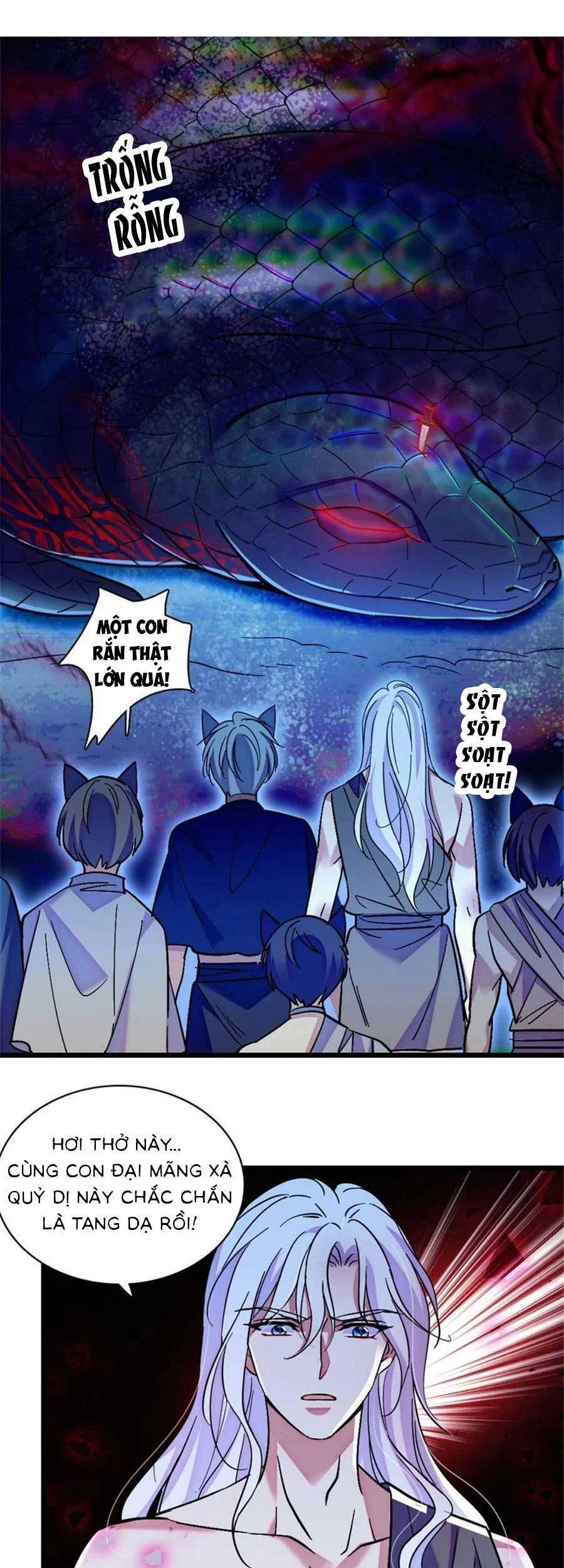 Manh Động Thú Thế Chap 100 - Next Chap 101