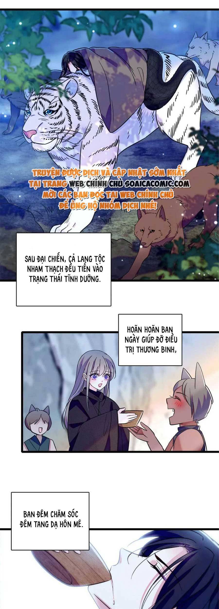 Manh Động Thú Thế Chap 101 - Next Chap 102