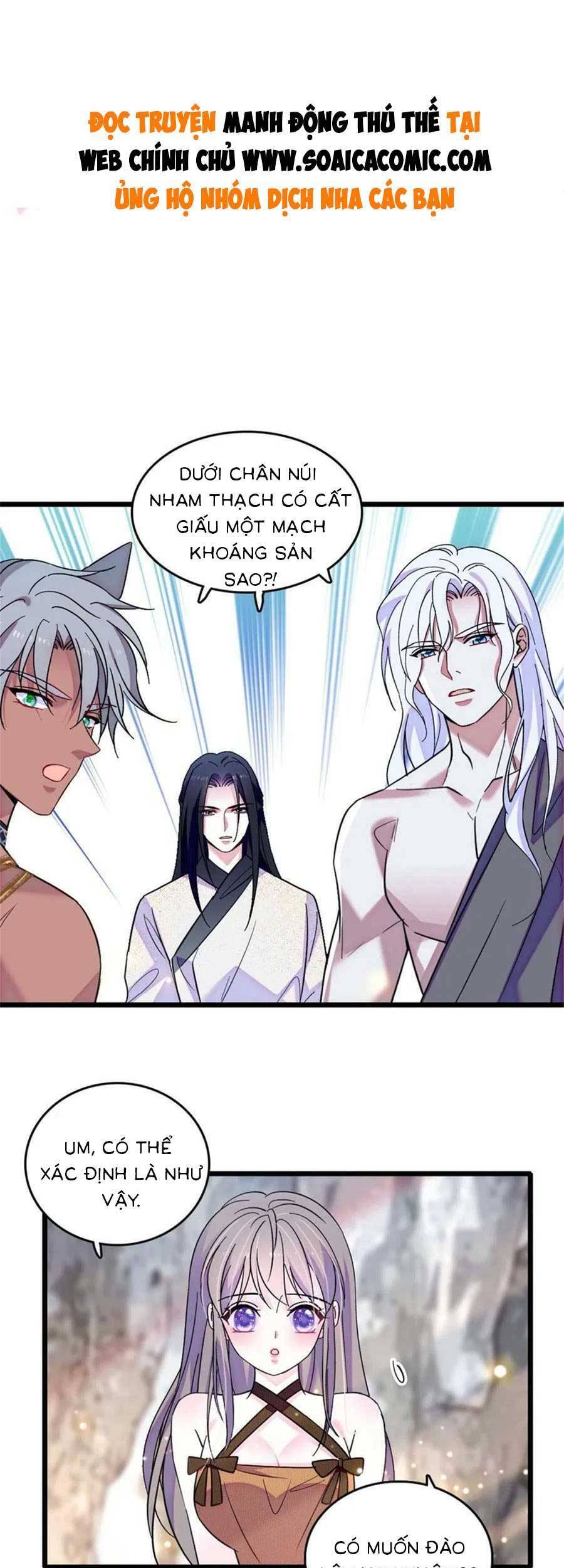 Manh Động Thú Thế Chap 106 - Next Chap 107