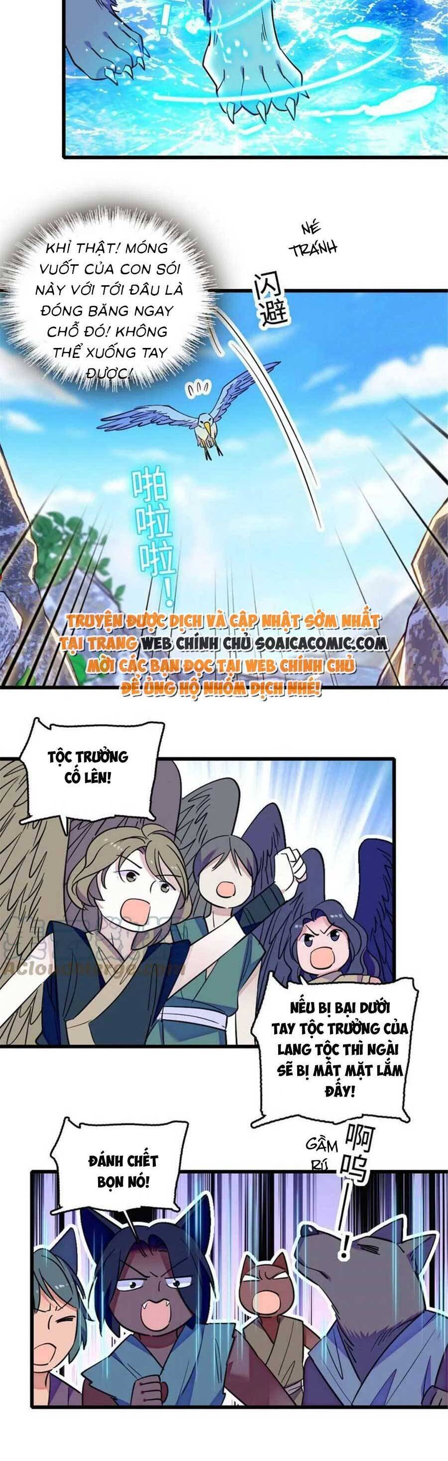 Manh Động Thú Thế Chap 108 - Next Chap 109