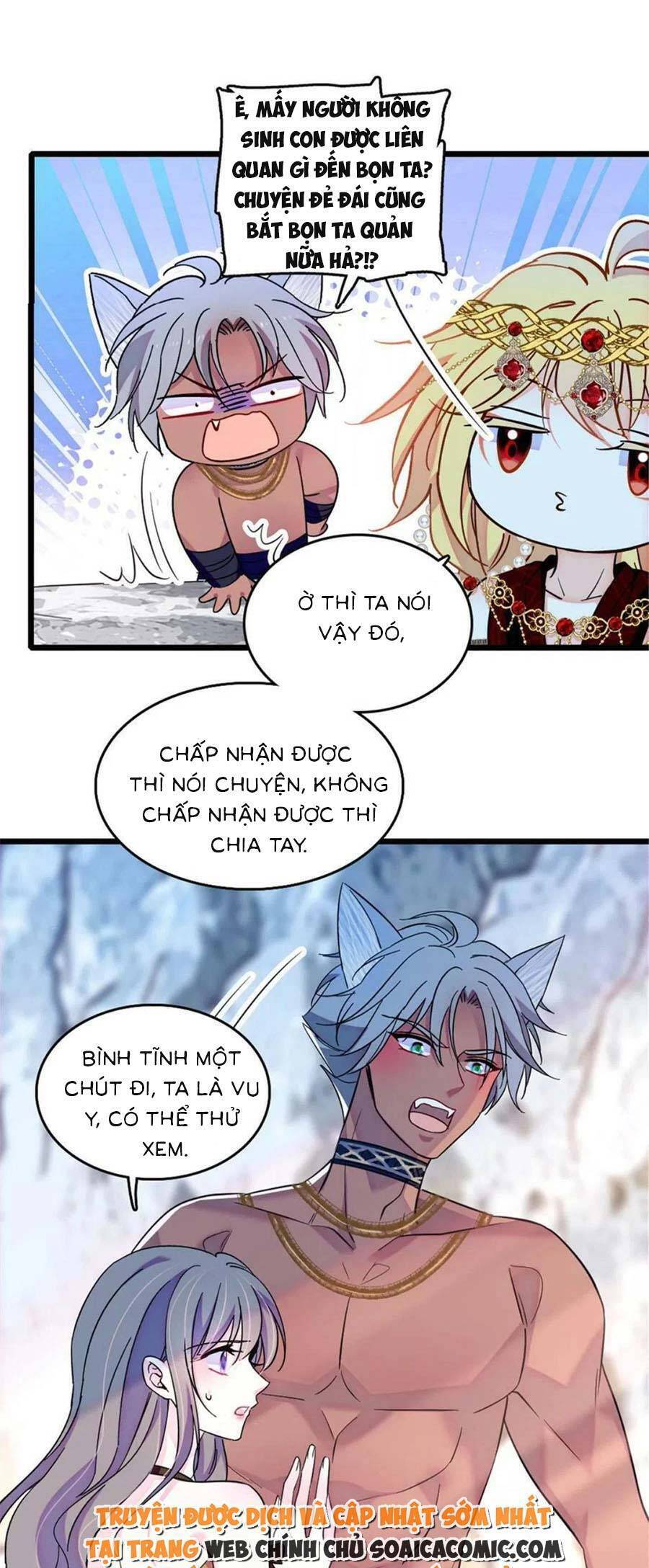 Manh Động Thú Thế Chap 109 - Next Chap 110
