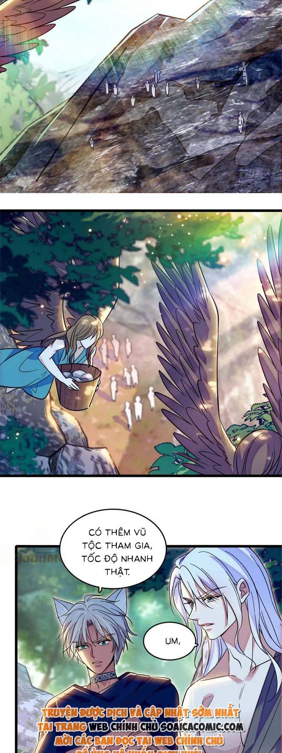 Manh Động Thú Thế Chap 110 - Next Chap 111