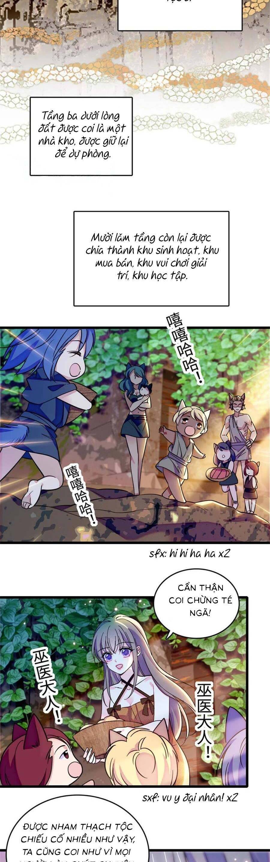 Manh Động Thú Thế Chap 113 - Next Chap 114