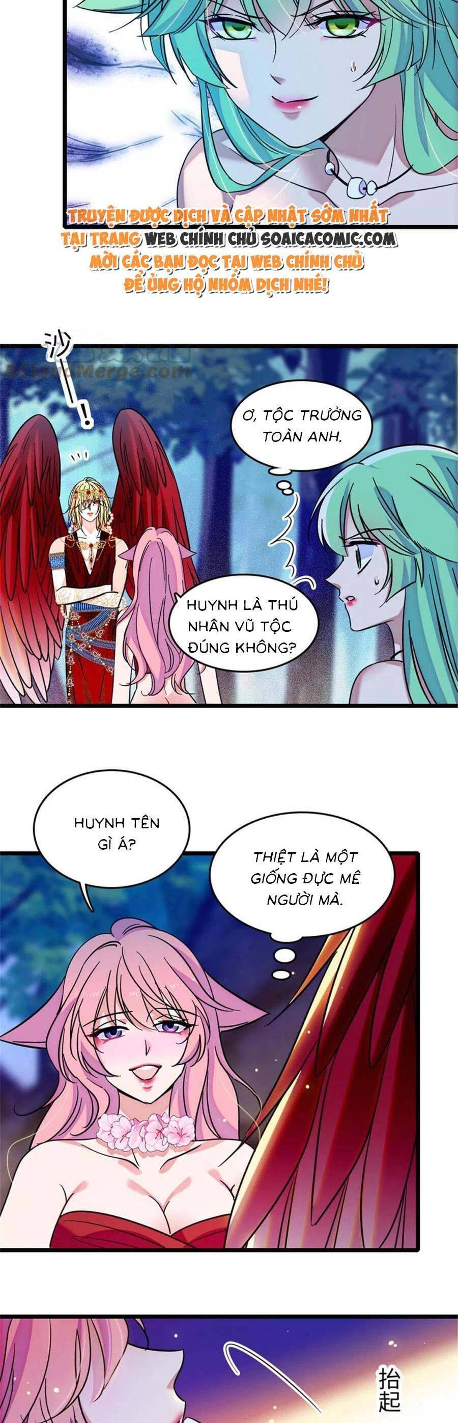 Manh Động Thú Thế Chap 115 - Next Chap 116