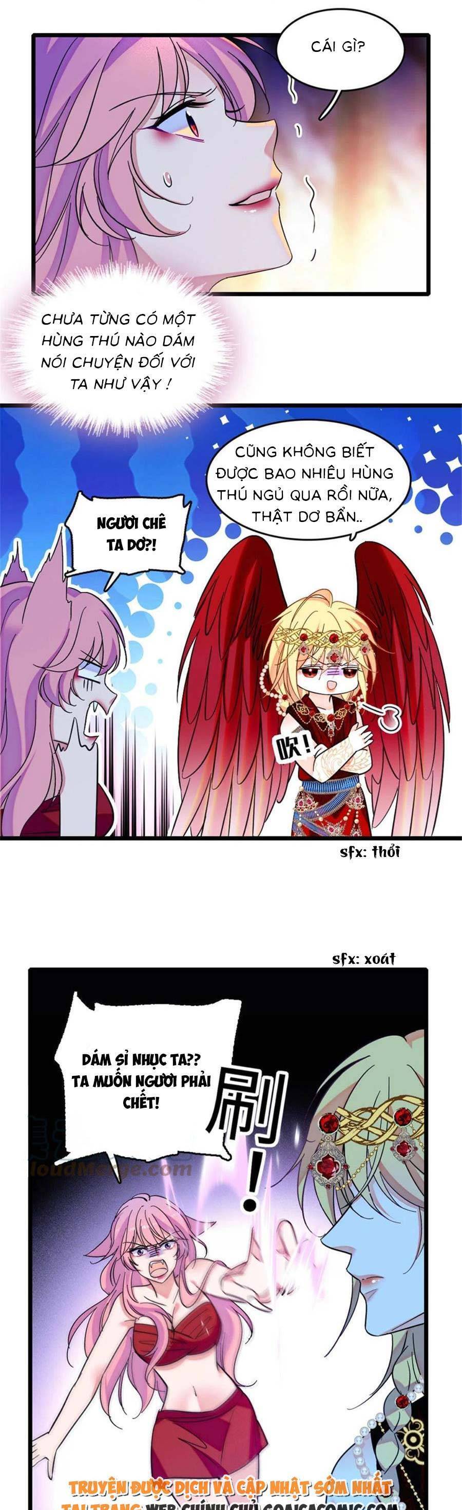 Manh Động Thú Thế Chap 115 - Next Chap 116
