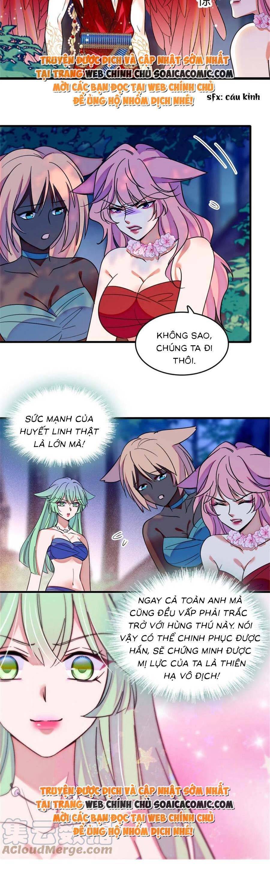 Manh Động Thú Thế Chap 115 - Next Chap 116