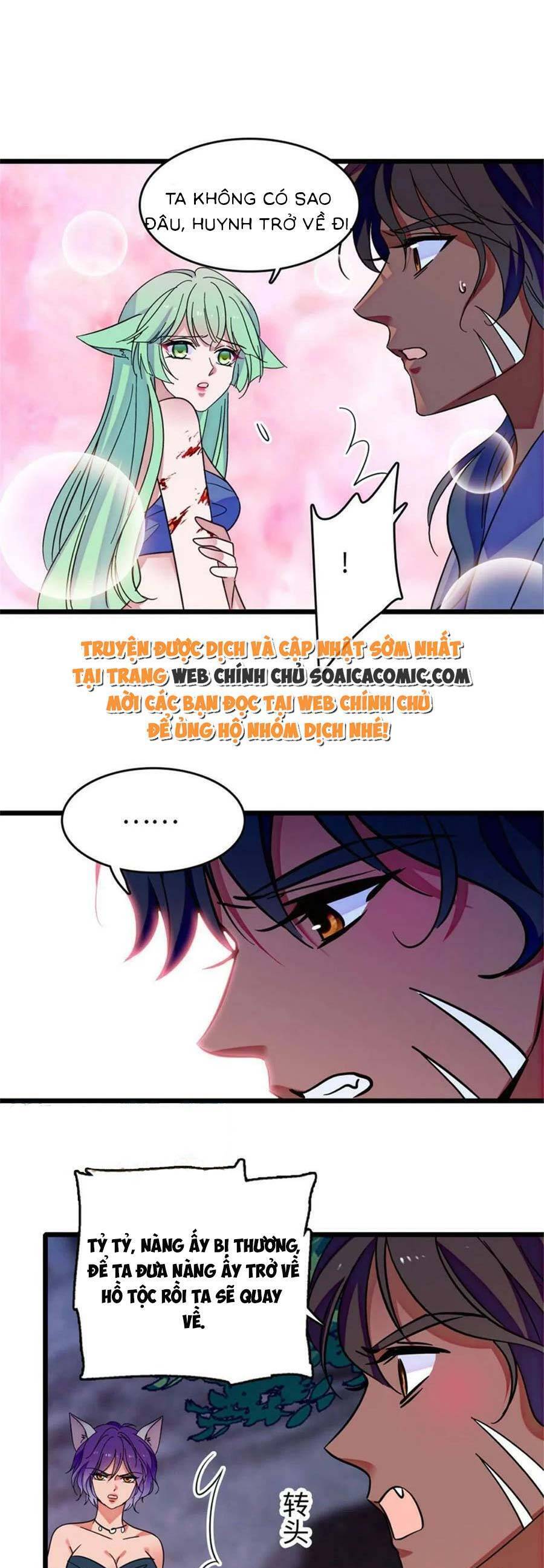 Manh Động Thú Thế Chap 116 - Next Chap 117