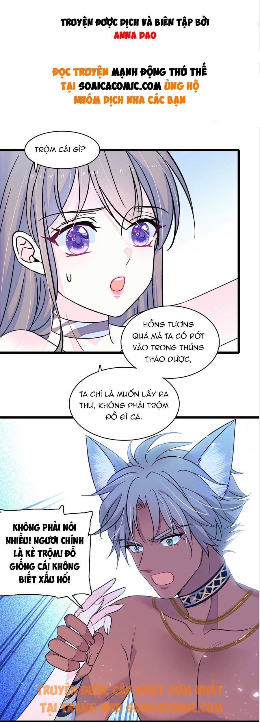 Manh Động Thú Thế Chap 13 - Next Chap 14
