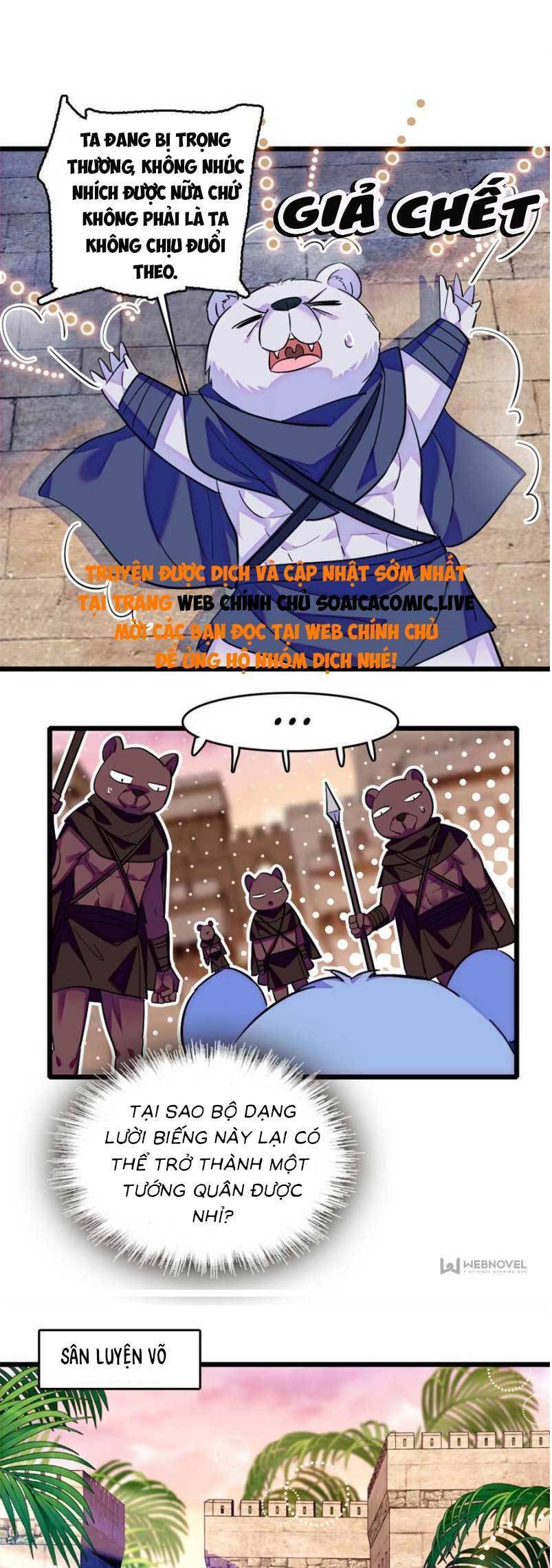 Manh Động Thú Thế Chap 181 - Next Chap 182