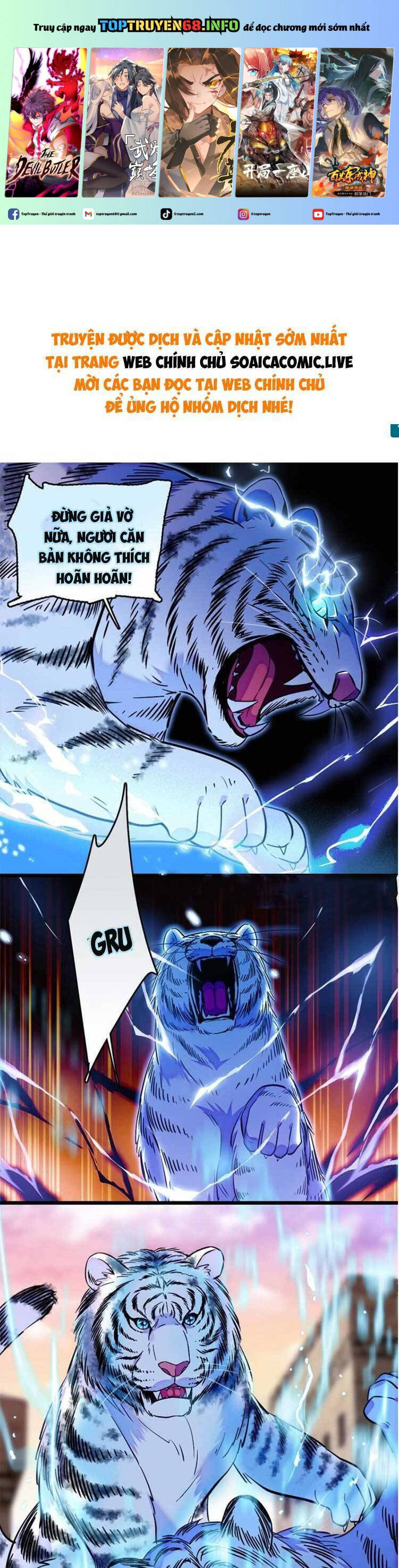 Manh Động Thú Thế Chap 182 - Next Chap 183