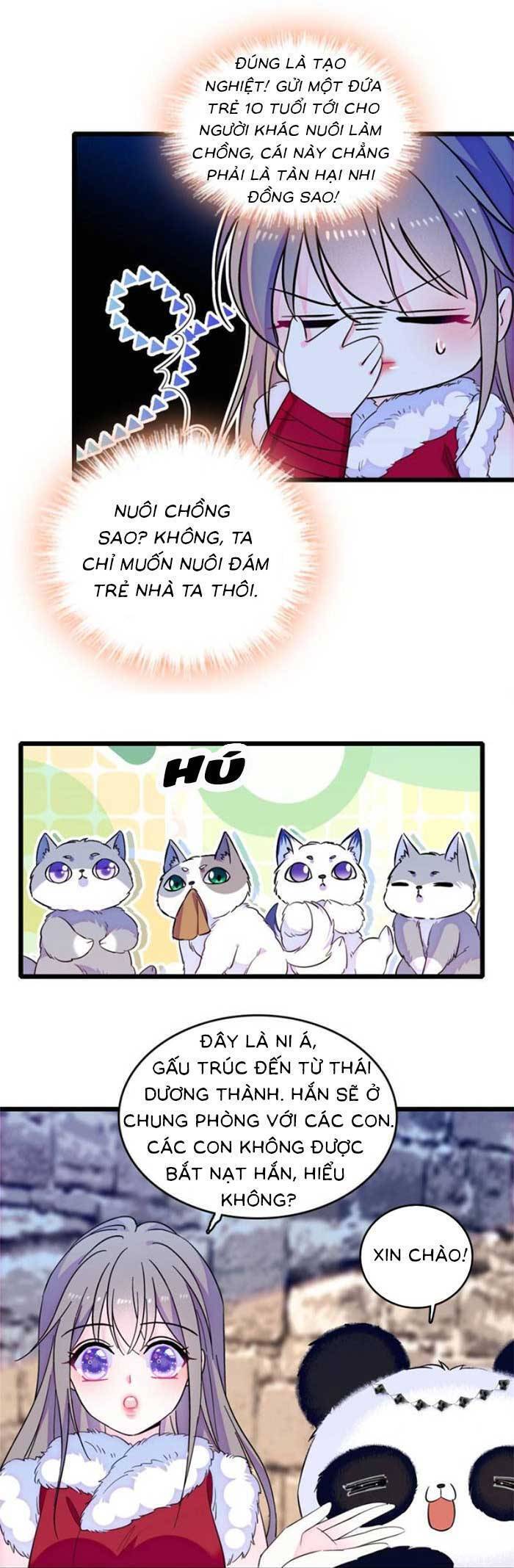 Manh Động Thú Thế Chap 208 - Next Chap 209