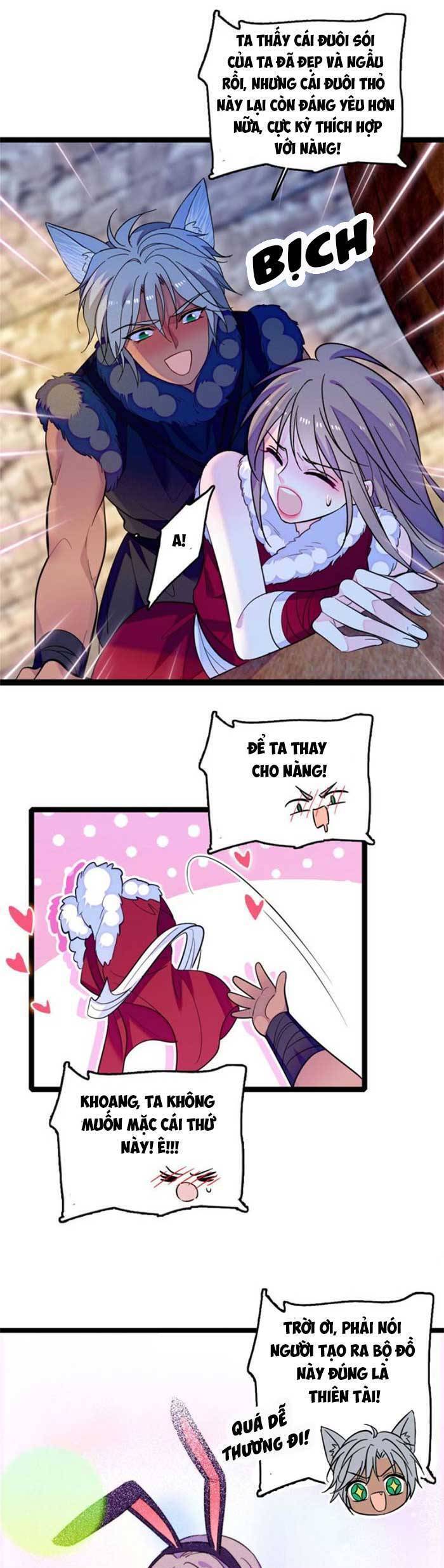 Manh Động Thú Thế Chap 210 - Next Chap 211