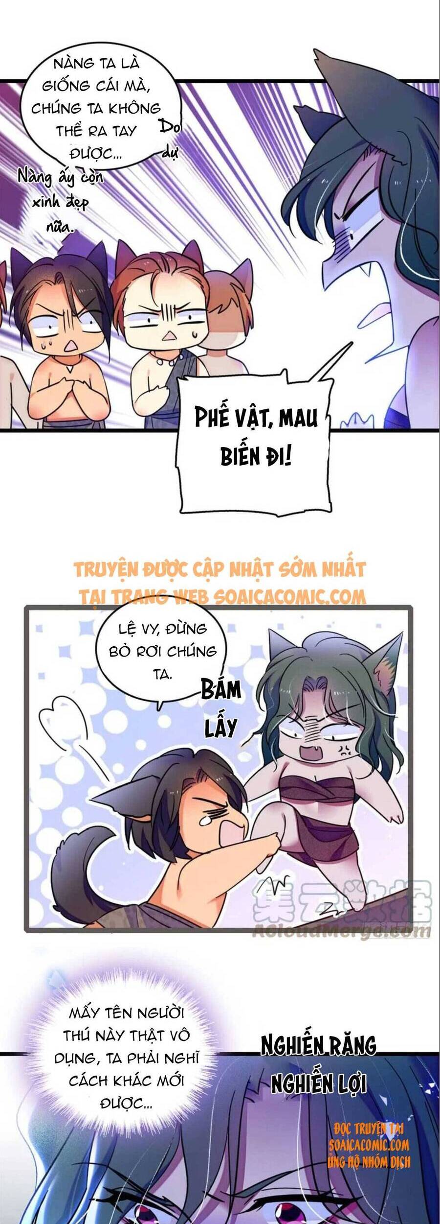 Manh Động Thú Thế Chap 31 - Next Chap 32