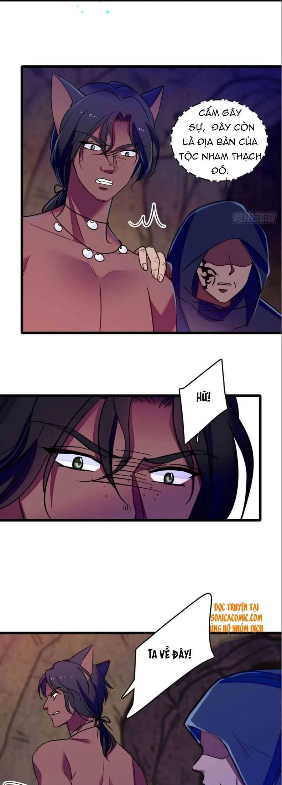 Manh Động Thú Thế Chap 31 - Next Chap 32