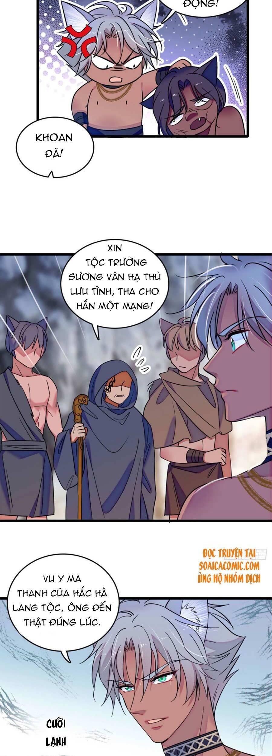 Manh Động Thú Thế Chap 37 - Next Chap 38