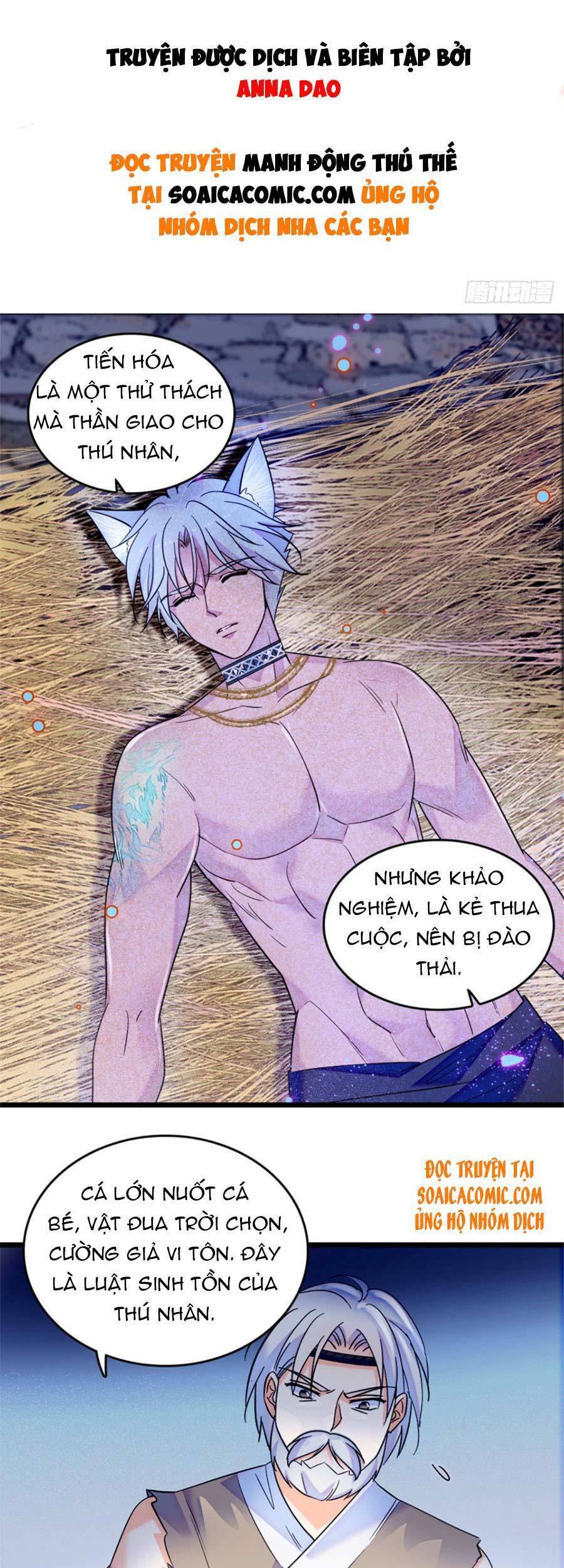 Manh Động Thú Thế Chap 38 - Next Chap 39