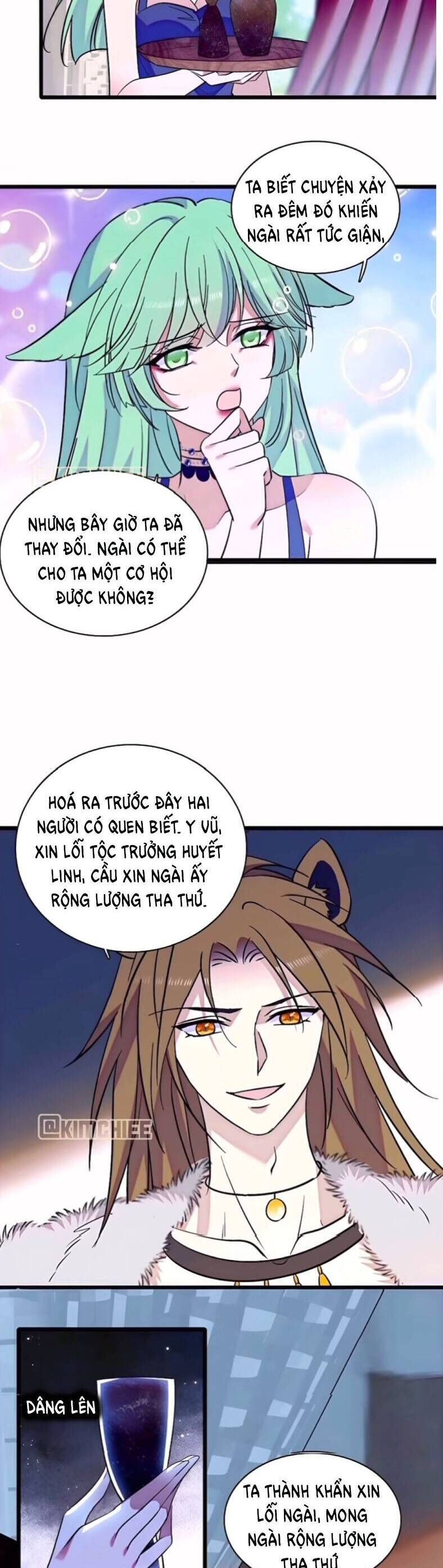 Manh Động Thú Thế Chap 423 - Next Chap 424