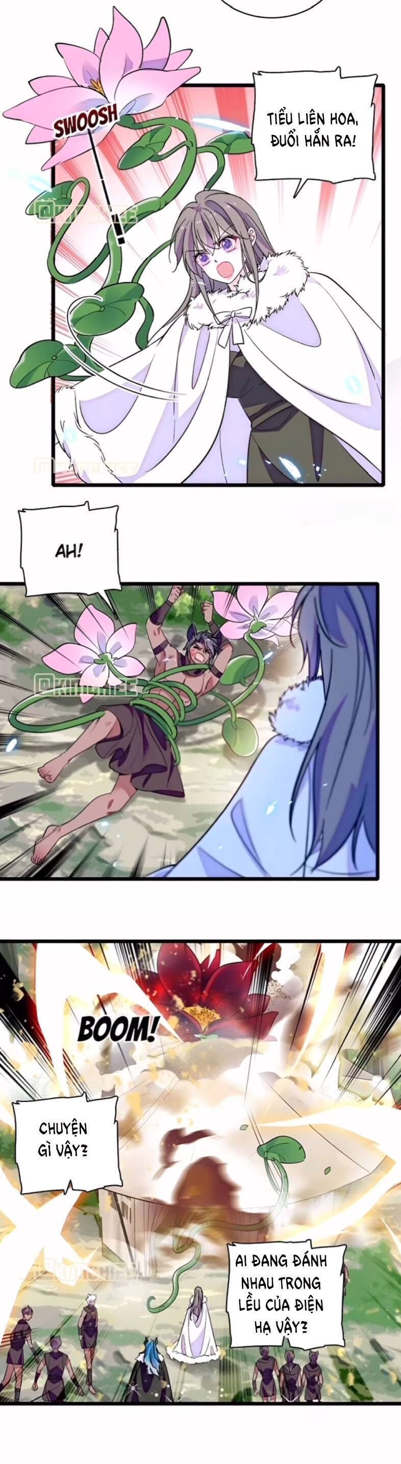 Manh Động Thú Thế Chap 425 - Next Chap 426