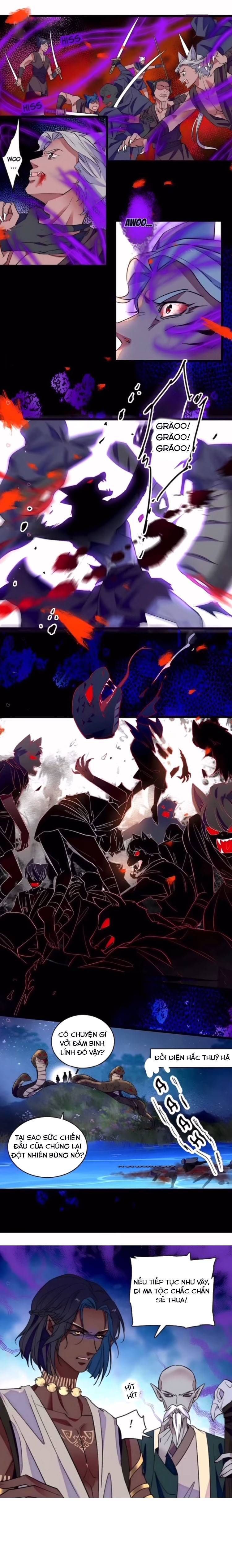 Manh Động Thú Thế Chap 430 - Next Chap 431