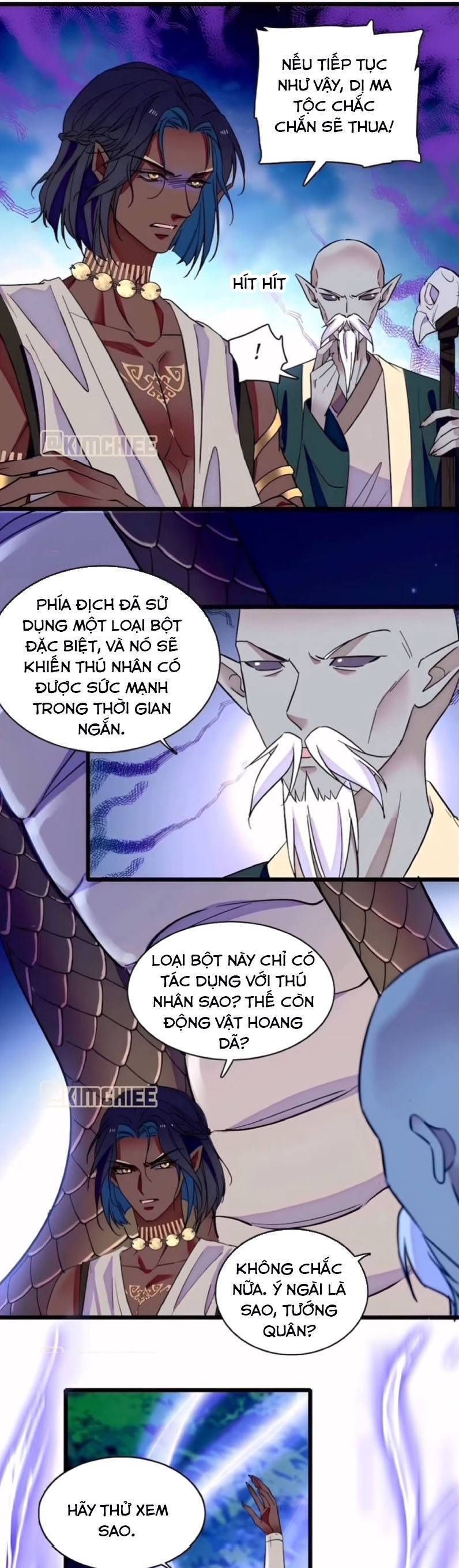 Manh Động Thú Thế Chap 431 - Next Chap 432