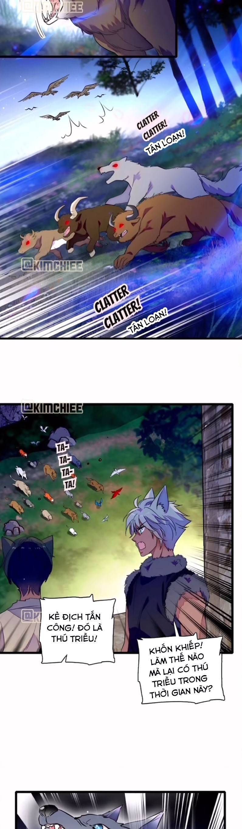 Manh Động Thú Thế Chap 431 - Next Chap 432