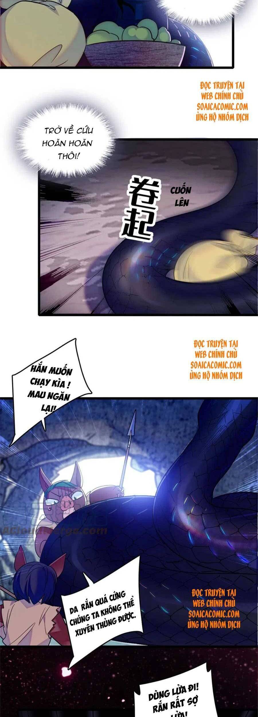 Manh Động Thú Thế Chap 50 - Next Chap 51
