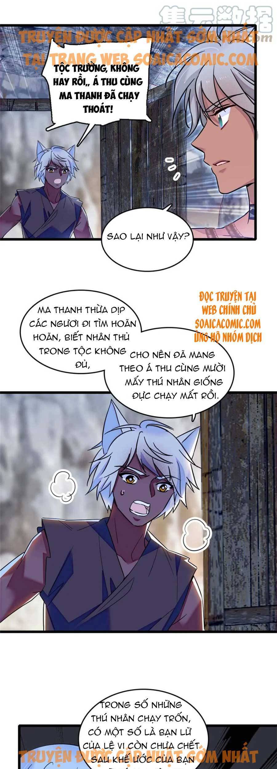 Manh Động Thú Thế Chap 52 - Next Chap 53