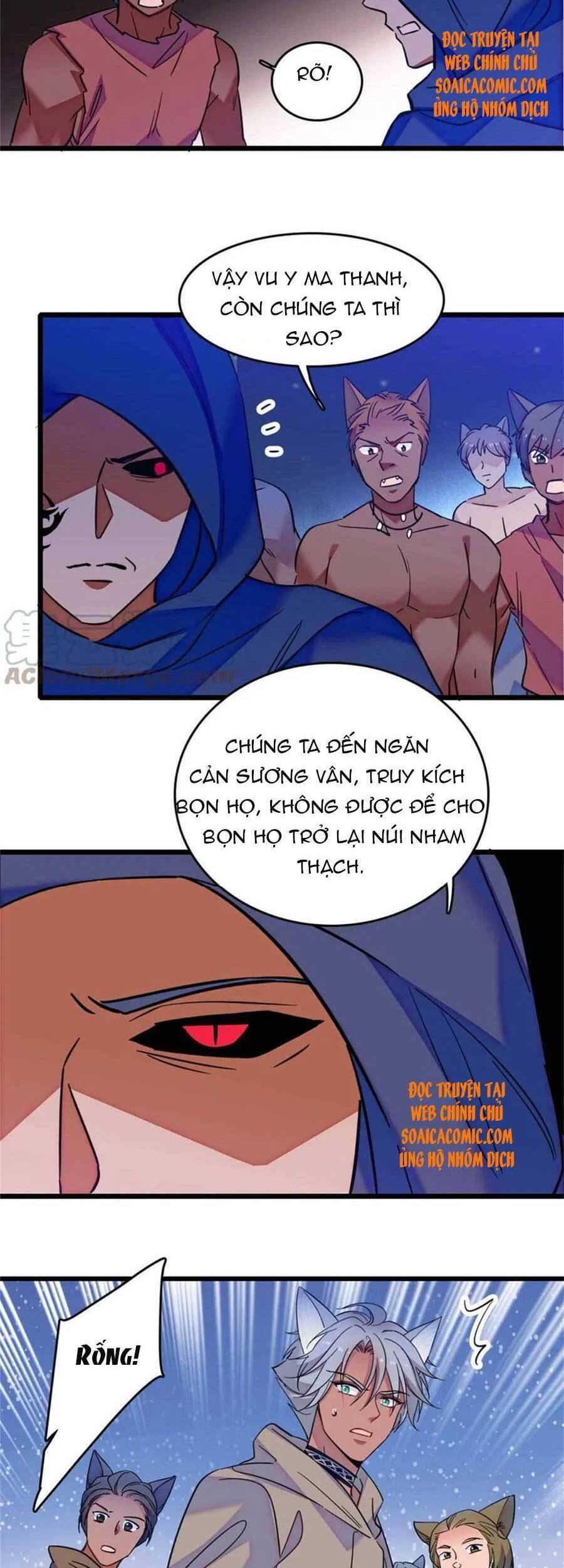 Manh Động Thú Thế Chap 54 - Next Chap 55