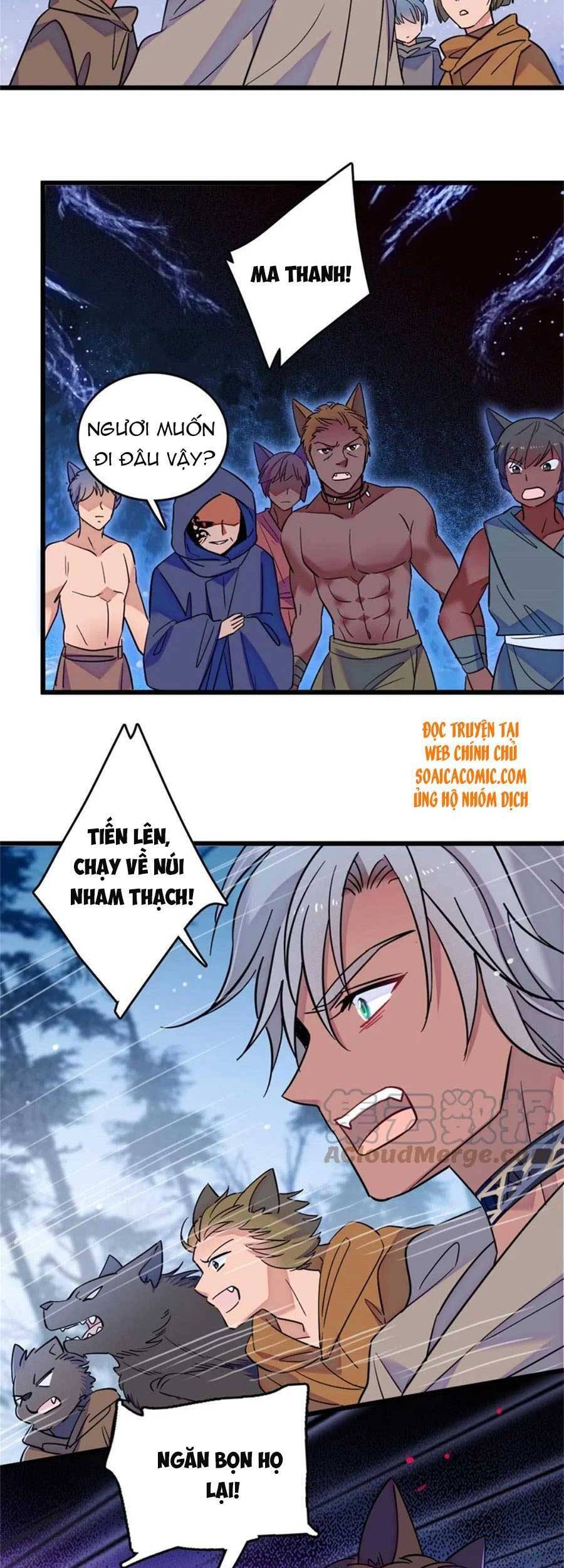 Manh Động Thú Thế Chap 54 - Next Chap 55