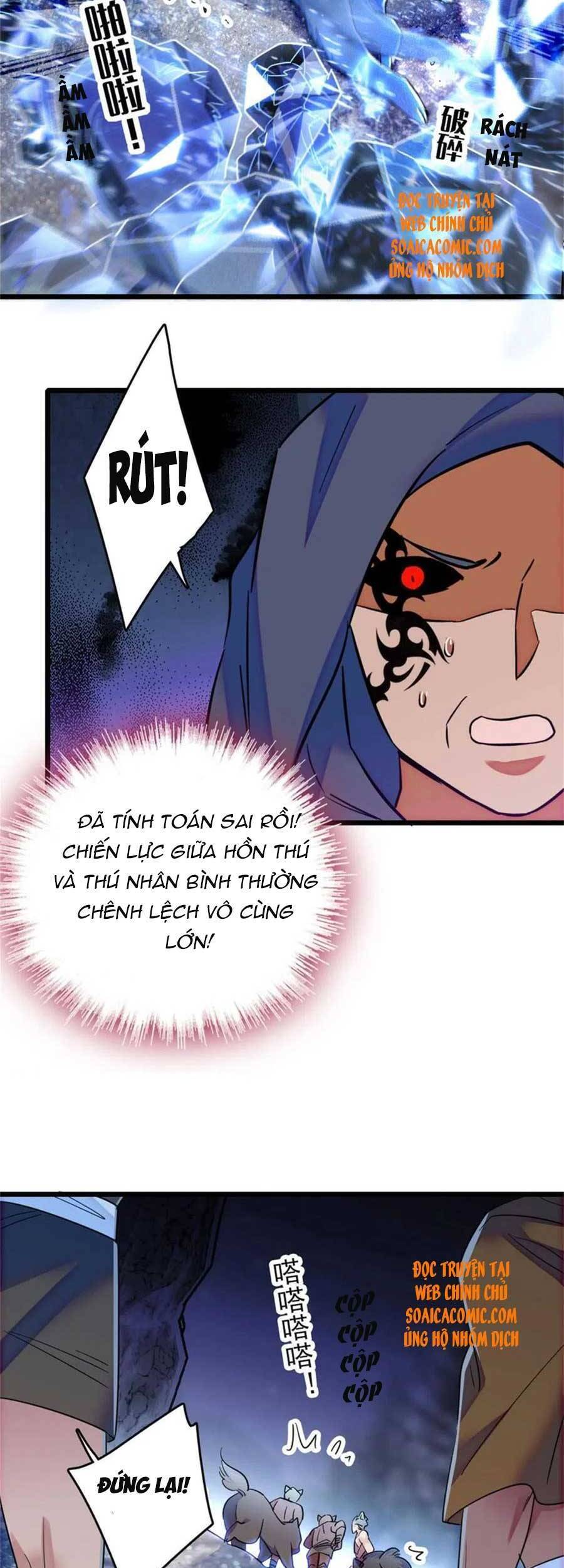 Manh Động Thú Thế Chap 54 - Next Chap 55