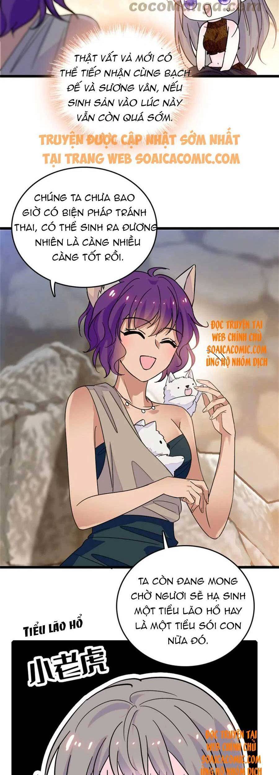 Manh Động Thú Thế Chap 61 - Next Chap 62