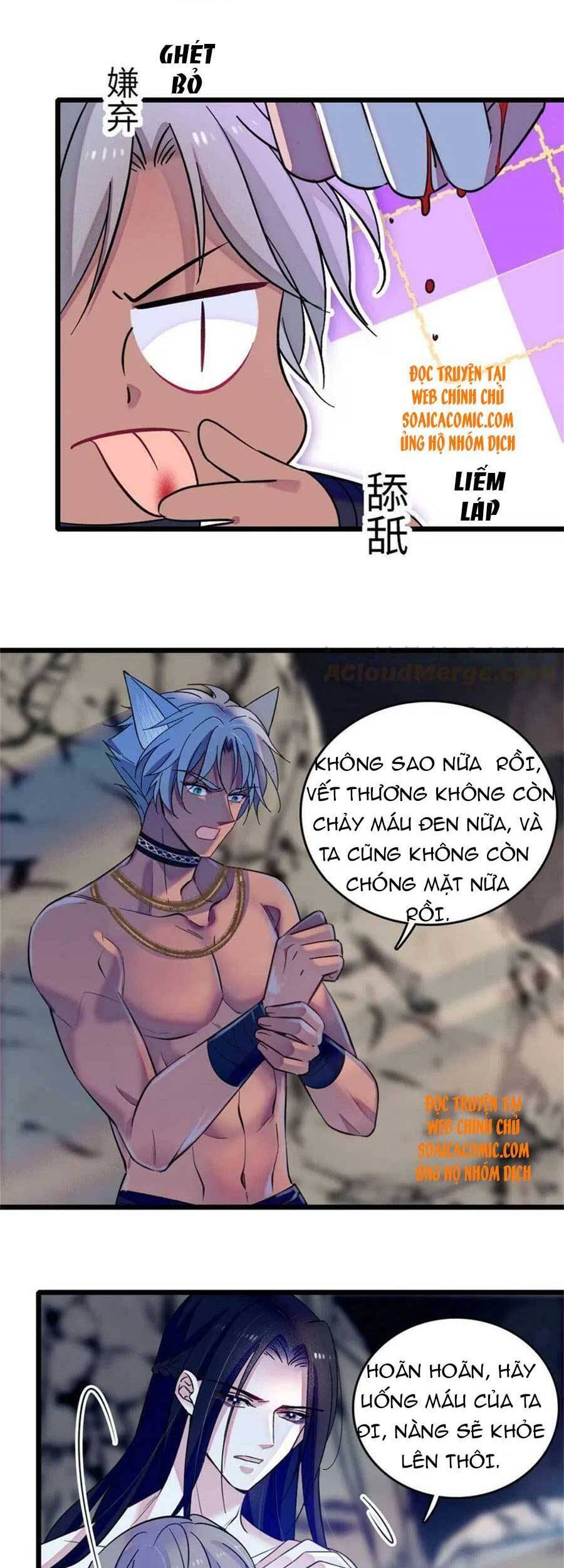 Manh Động Thú Thế Chap 73 - Next Chap 74