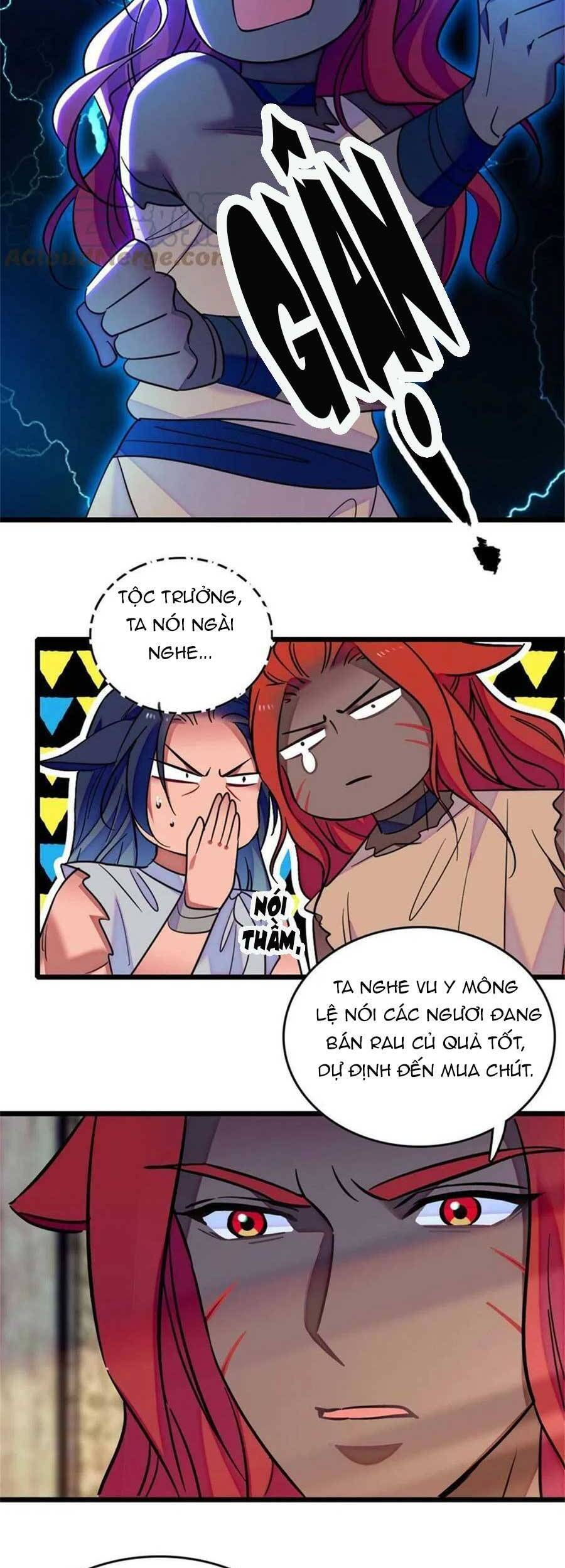 Manh Động Thú Thế Chap 79 - Next Chap 80