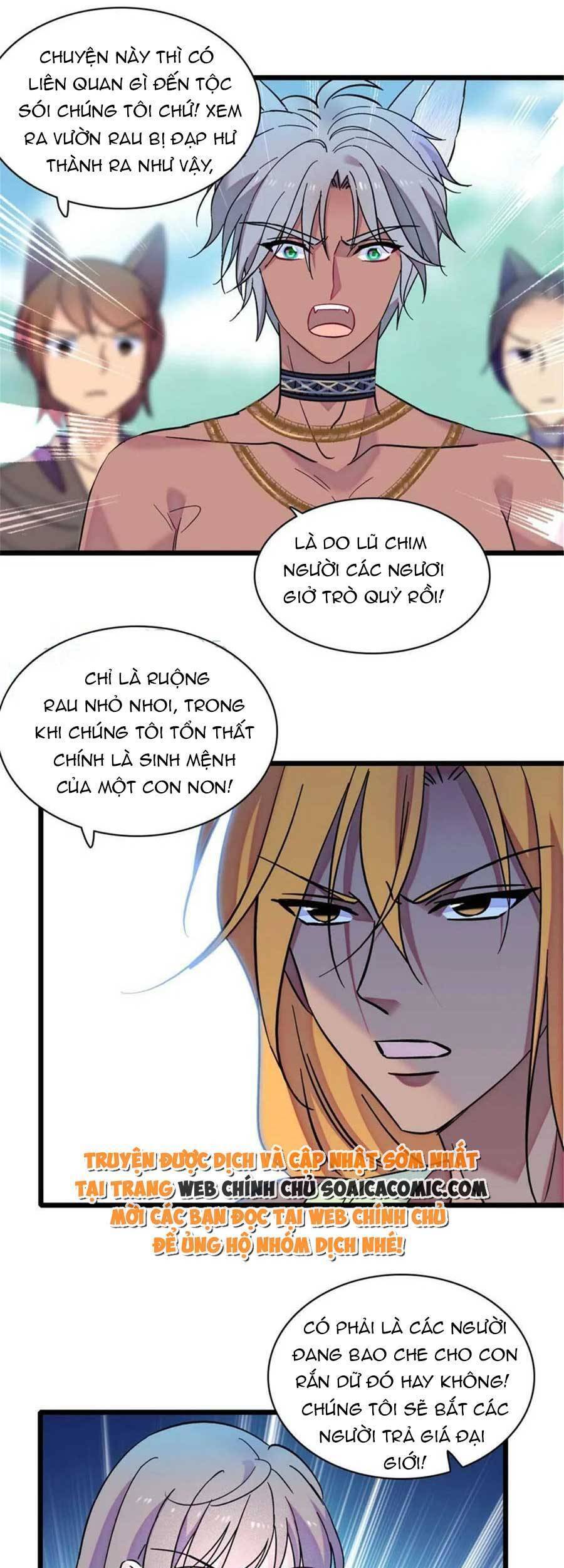 Manh Động Thú Thế Chap 81 - Next Chap 82