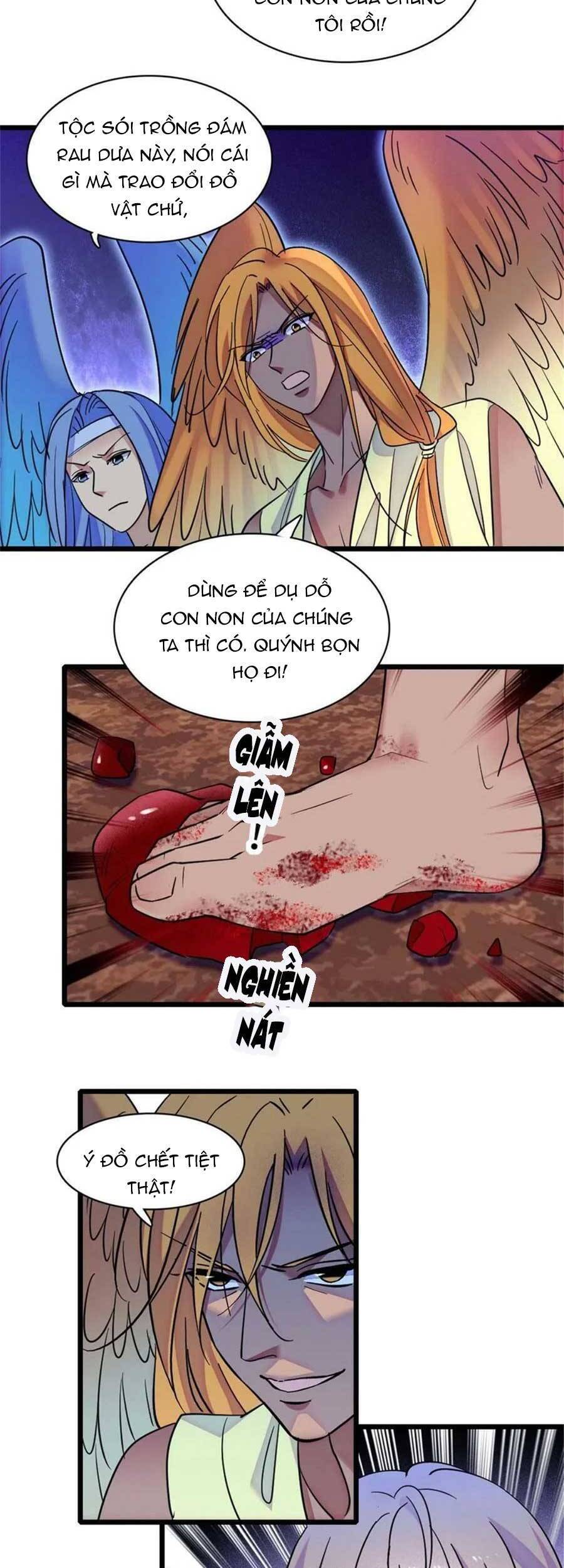 Manh Động Thú Thế Chap 81 - Next Chap 82