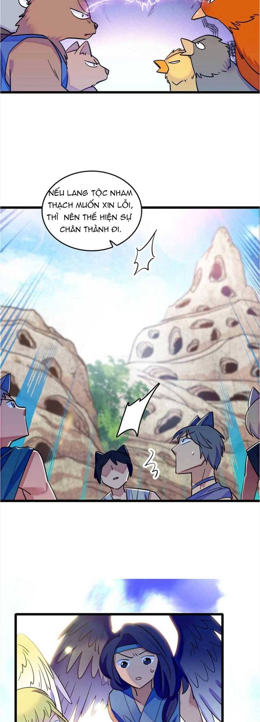Manh Động Thú Thế Chap 85 - Next Chap 86