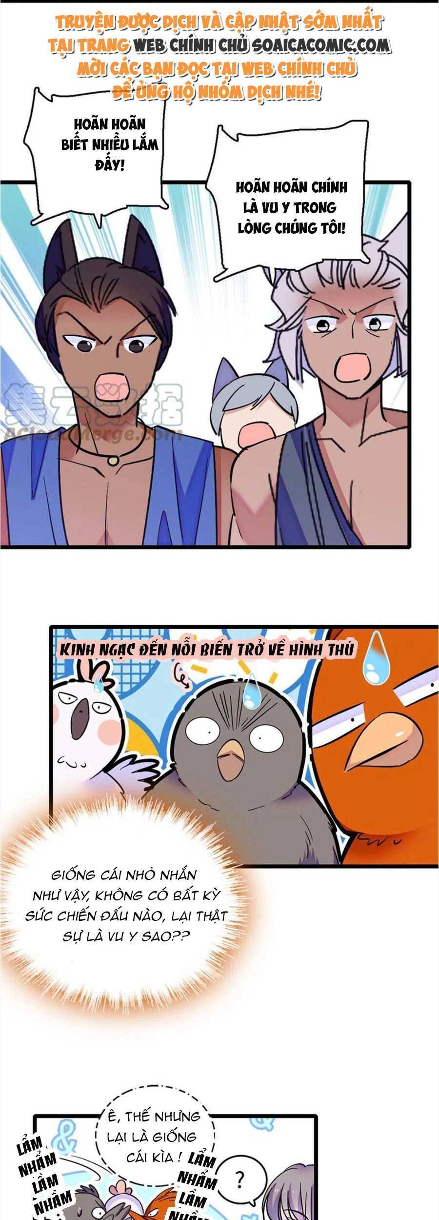 Manh Động Thú Thế Chap 85 - Next Chap 86