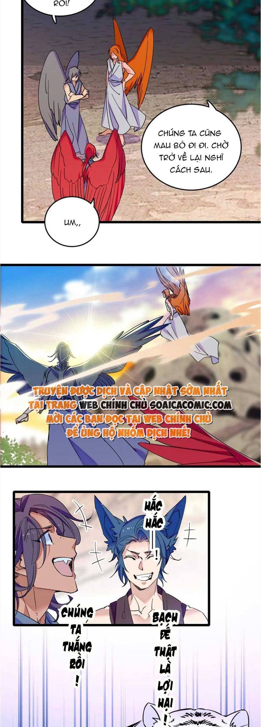 Manh Động Thú Thế Chap 87 - Next Chap 88