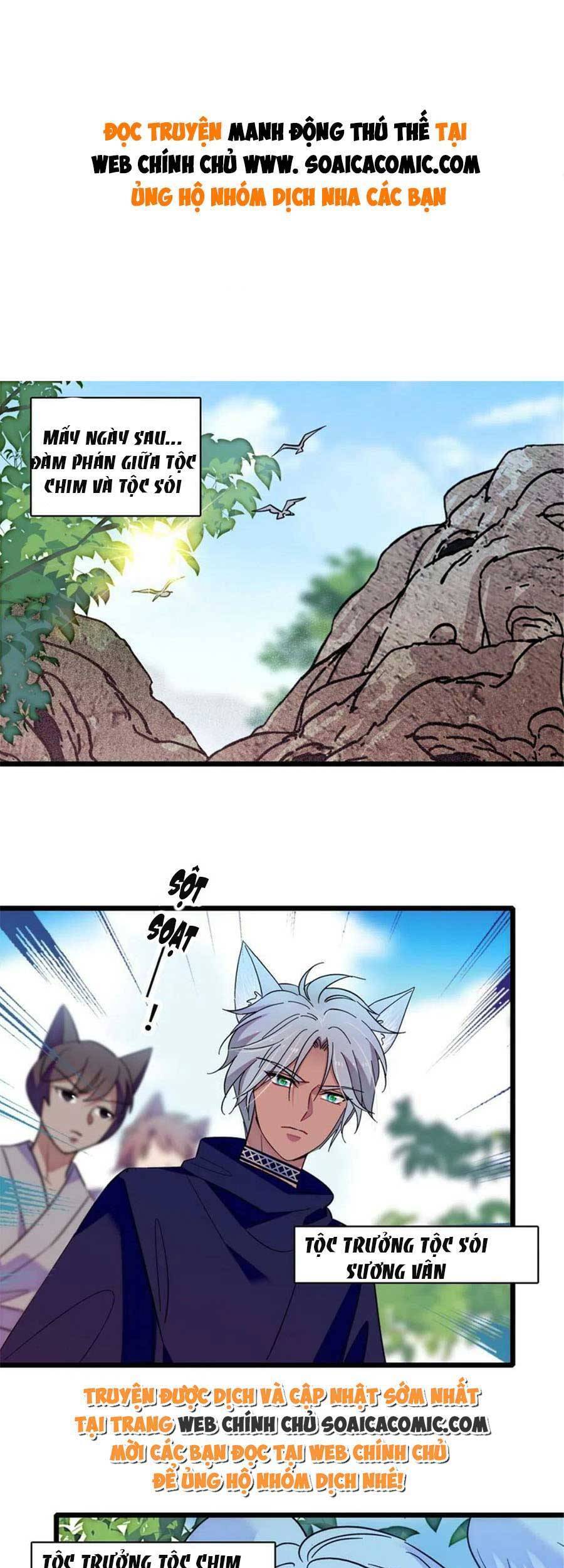 Manh Động Thú Thế Chap 89 - Next Chap 90