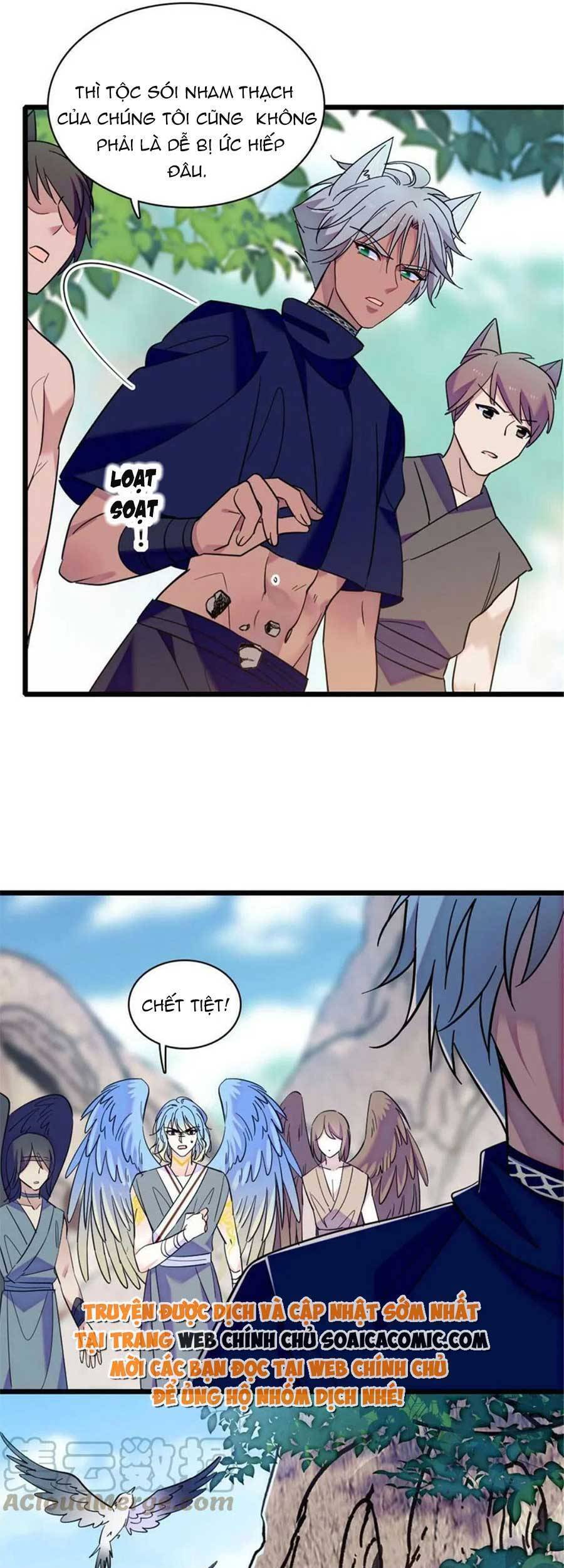 Manh Động Thú Thế Chap 89 - Next Chap 90