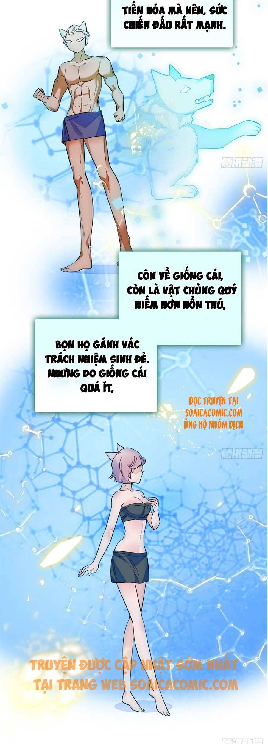 Manh Động Thú Thế Chap 9 - Next Chap 10