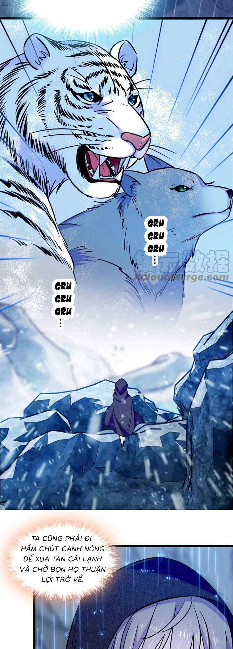 Manh Động Thú Thế Chap 91 - Next Chap 92