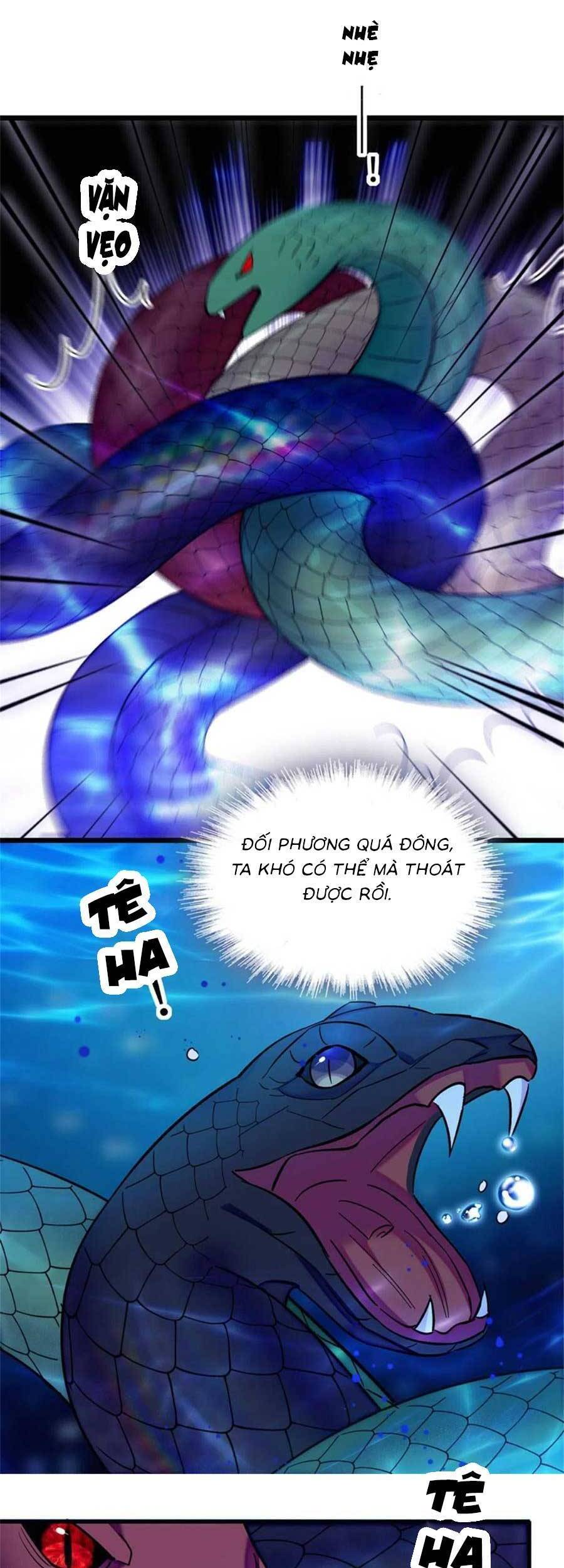 Manh Động Thú Thế Chap 91 - Next Chap 92