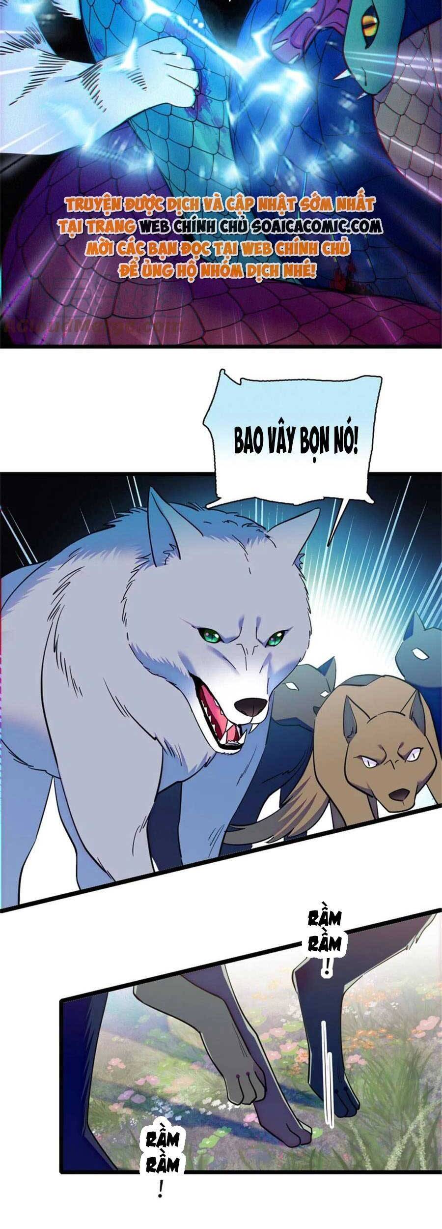 Manh Động Thú Thế Chap 91 - Next Chap 92